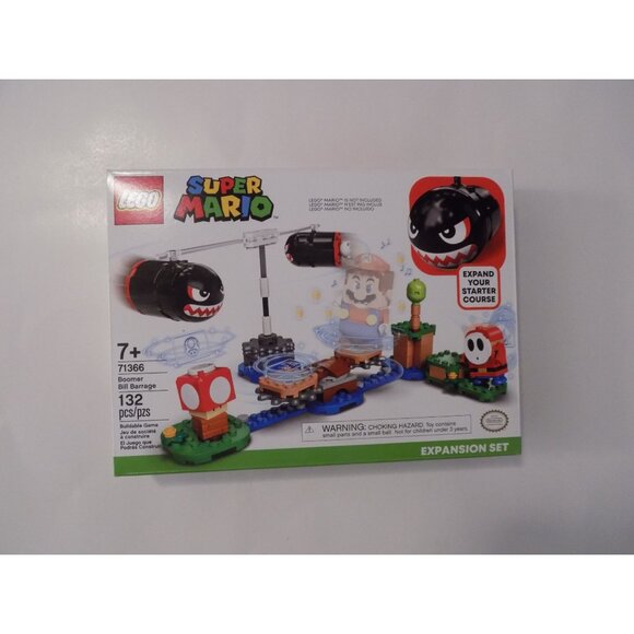 Lego Other - LEGO® Super Mario™ Boomer Bill Barrage Expansion Set #71366 Retired